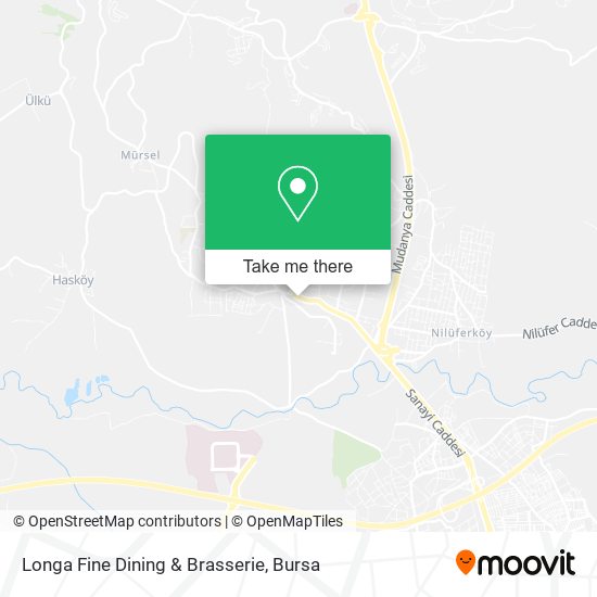 Longa Fine Dining & Brasserie map