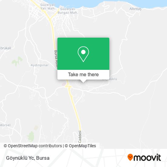 Göynüklü Yc map