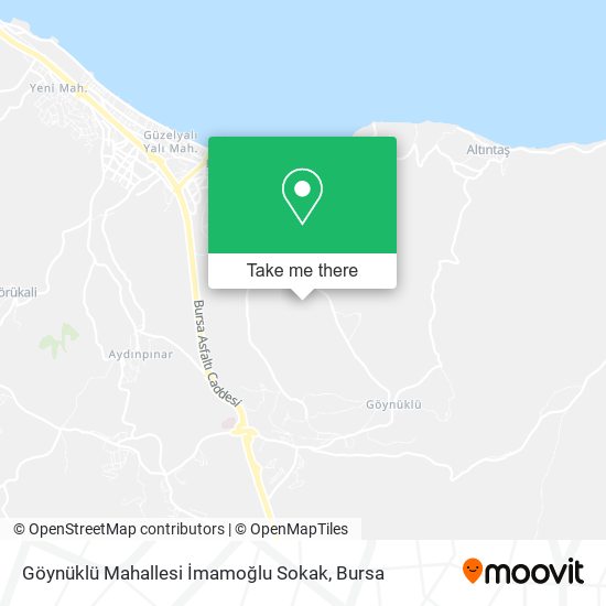 Göynüklü Mahallesi İmamoğlu Sokak map