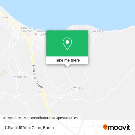 Göynüklü Yeni Cami map