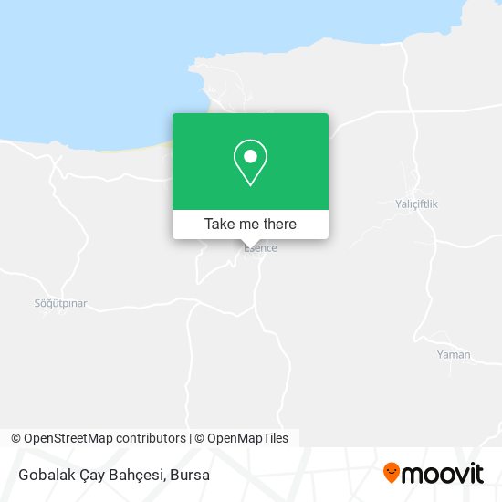 Gobalak Çay Bahçesi map