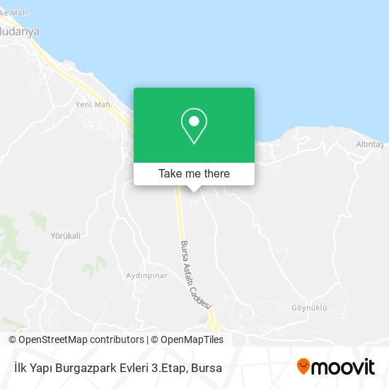 İlk Yapı Burgazpark Evleri 3.Etap map