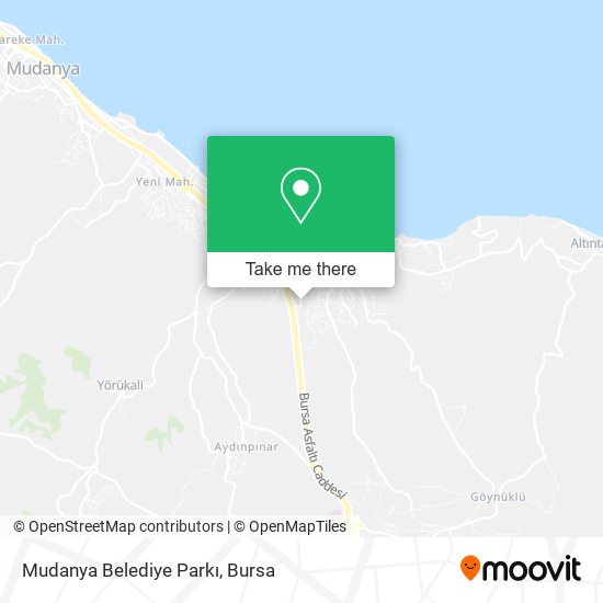Mudanya Belediye Parkı map