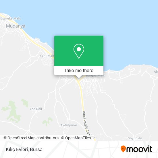Kılıç Evleri map