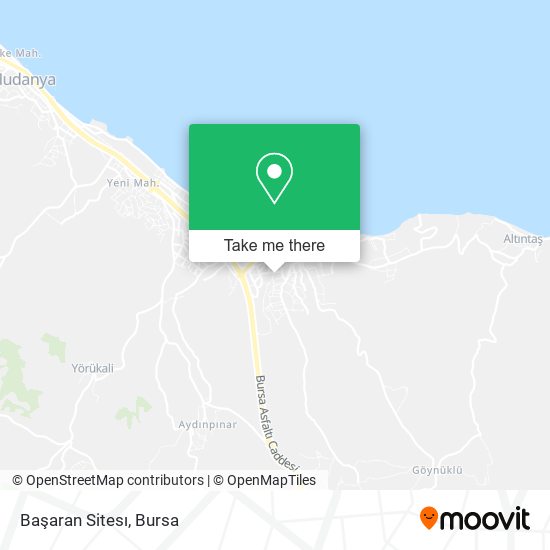 Başaran Sitesı map