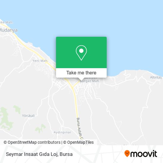 Seymar Insaat Gıda Loj map