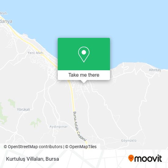 Kurtuluş Villaları map