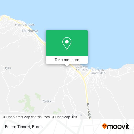 Eslem Ticaret map