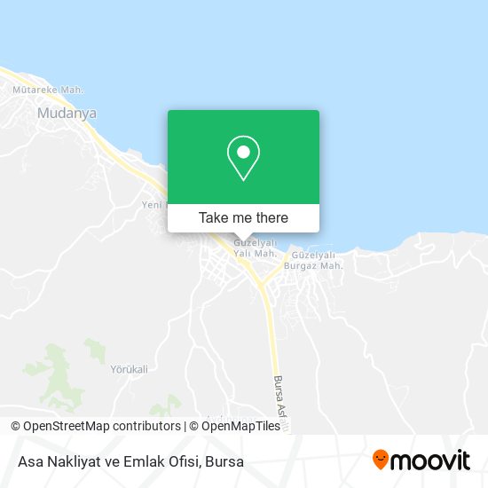 Asa Nakliyat ve Emlak Ofisi map