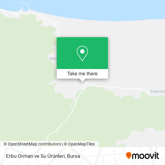 Erbu Orman ve Su Ürünleri map
