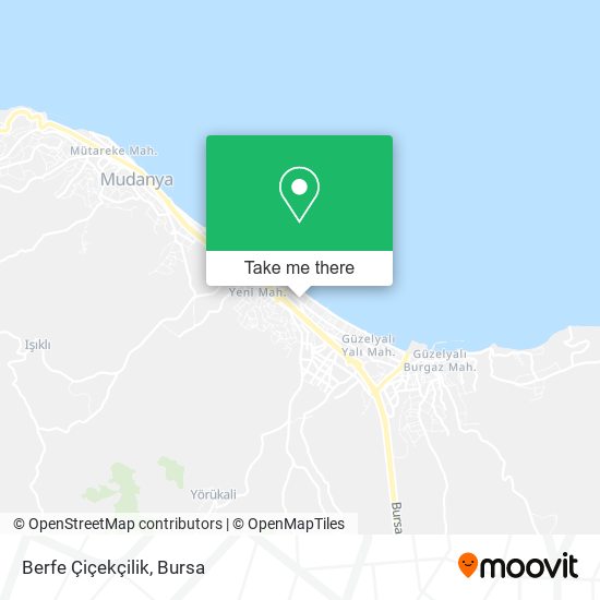 Berfe Çiçekçilik map