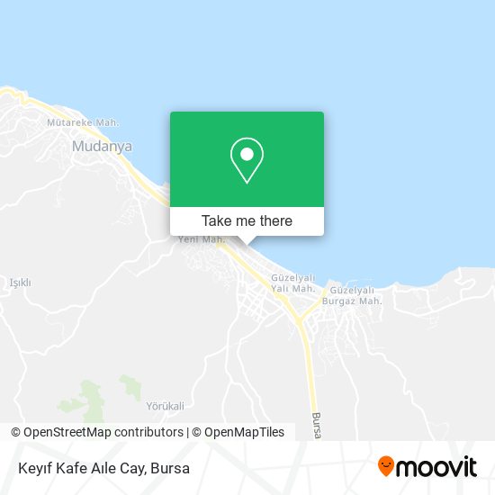 Keyıf Kafe Aıle Cay map