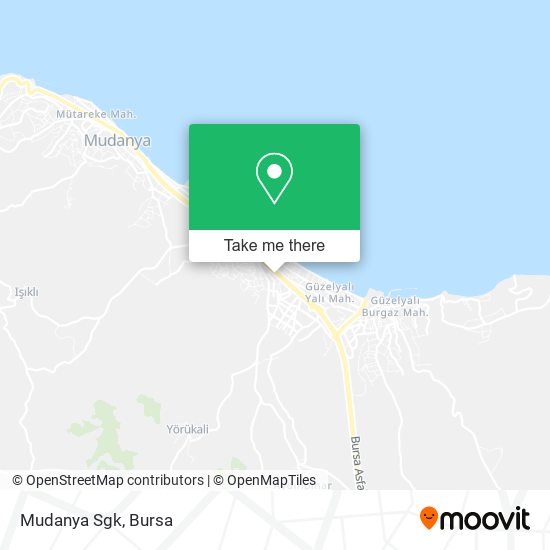 Mudanya Sgk map