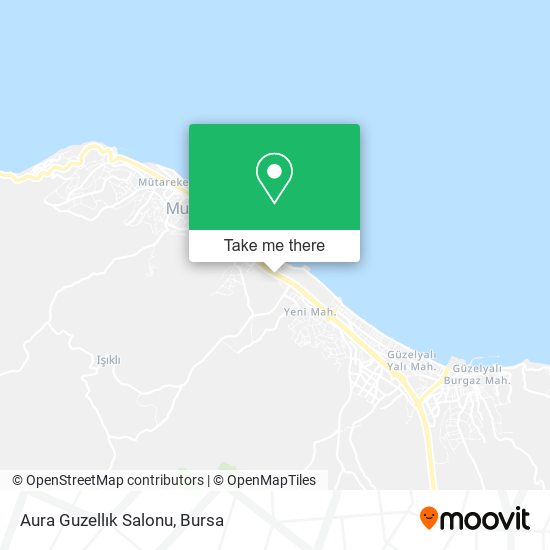Aura Guzellık Salonu map