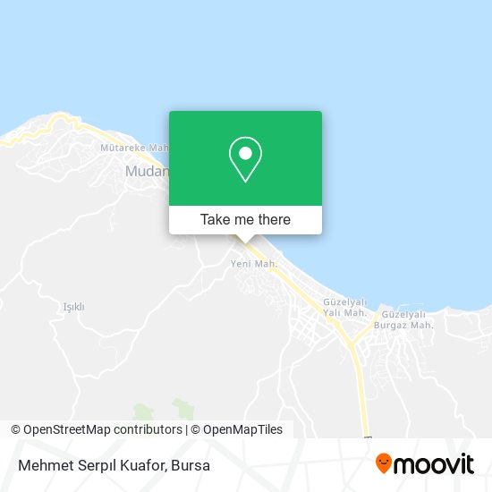Mehmet Serpıl Kuafor map