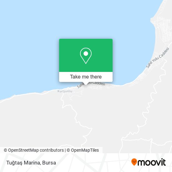 Tuğtaş Marina map