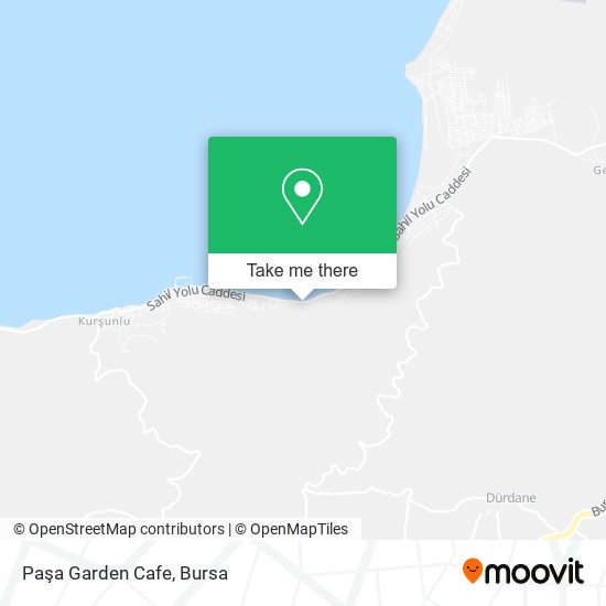 Paşa Garden Cafe map