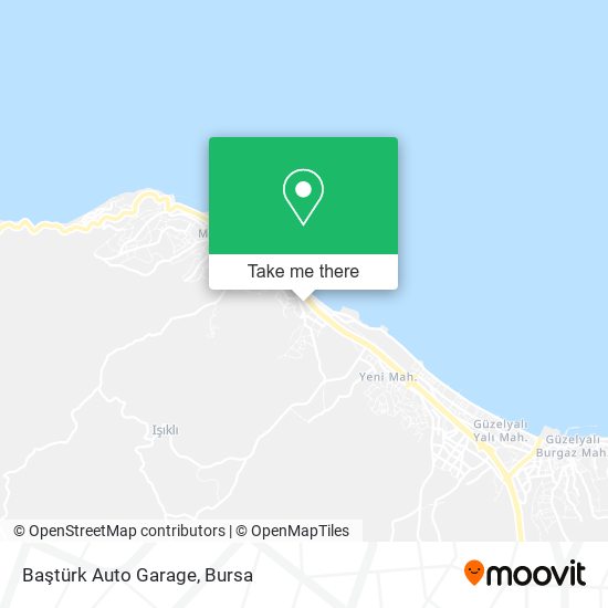 Baştürk Auto Garage map