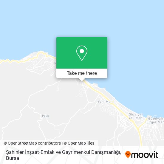 Şahinler İnşaat-Emlak ve Gayrimenkul Danışmanlığı map