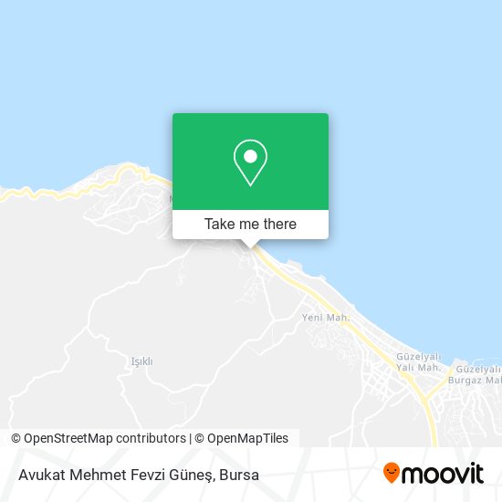 Avukat Mehmet Fevzi Güneş map