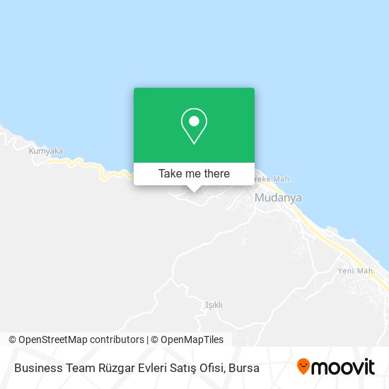 Business Team Rüzgar Evleri Satış Ofisi map