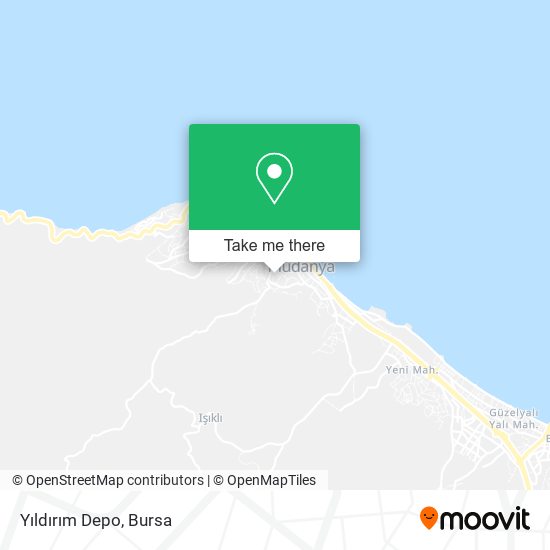 Yıldırım Depo map