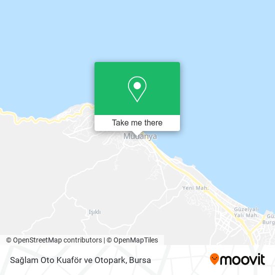 Sağlam Oto Kuaför ve Otopark map