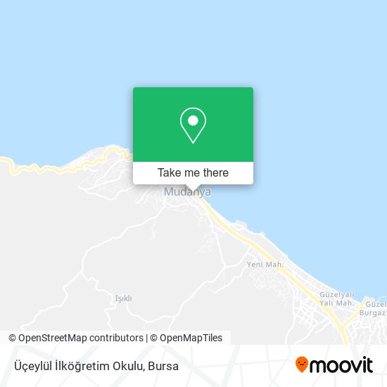 Üçeylül İlköğretim Okulu map