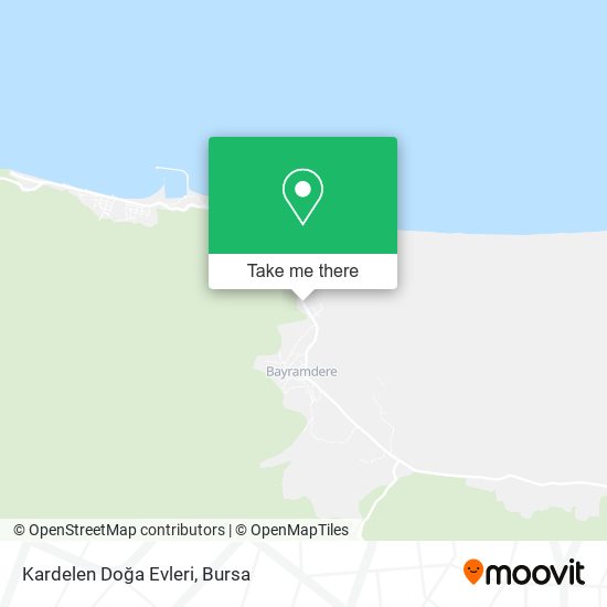 Kardelen Doğa Evleri map