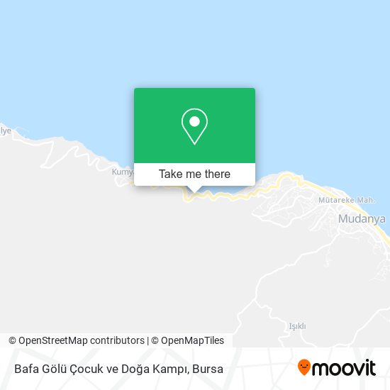 Bafa Gölü Çocuk ve Doğa Kampı map