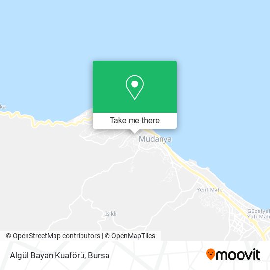 Algül Bayan Kuaförü map