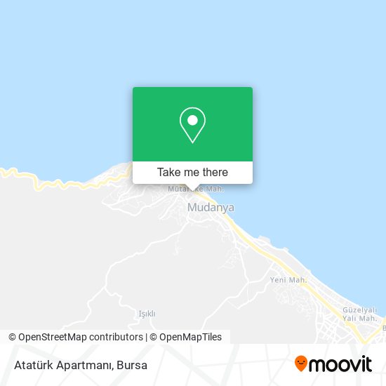 Atatürk Apartmanı map