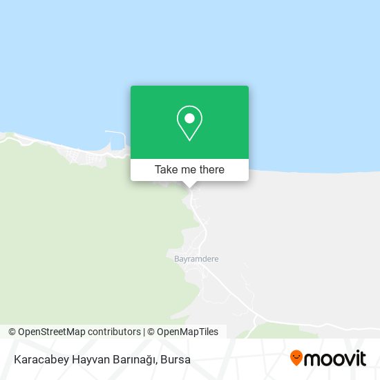 Karacabey Hayvan Barınağı map