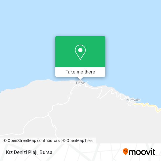 Kız Denizi Plajı map