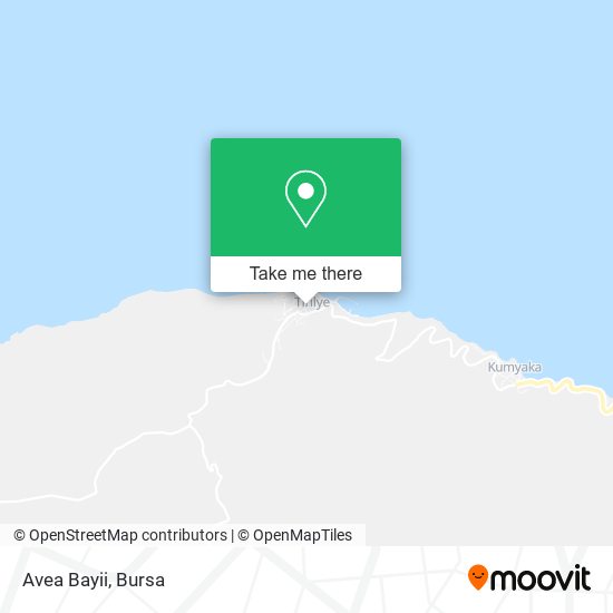 Avea Bayii map