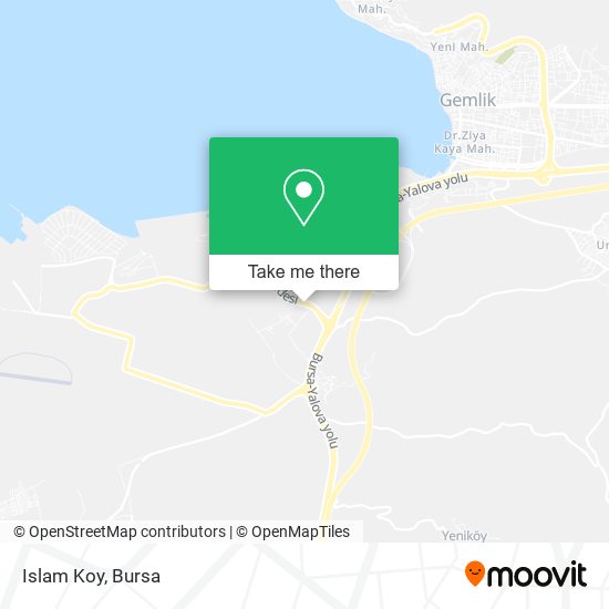 Islam Koy map