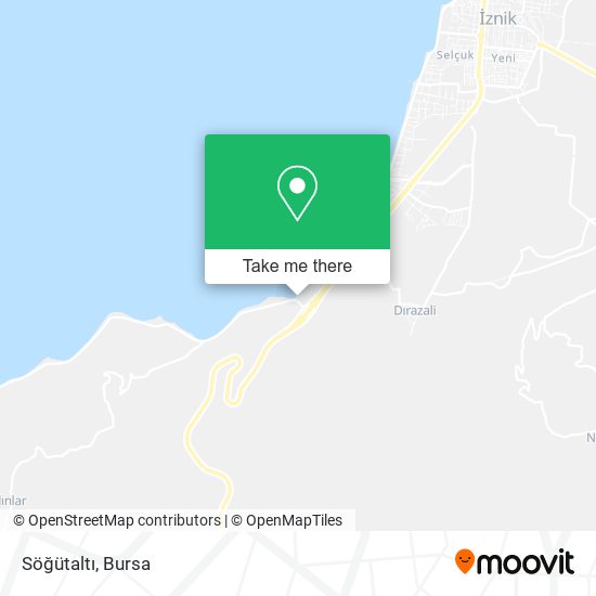 Söğütaltı map