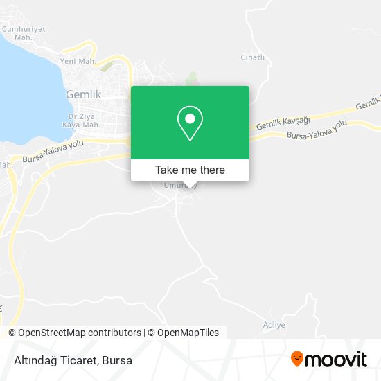 Altındağ Ticaret map