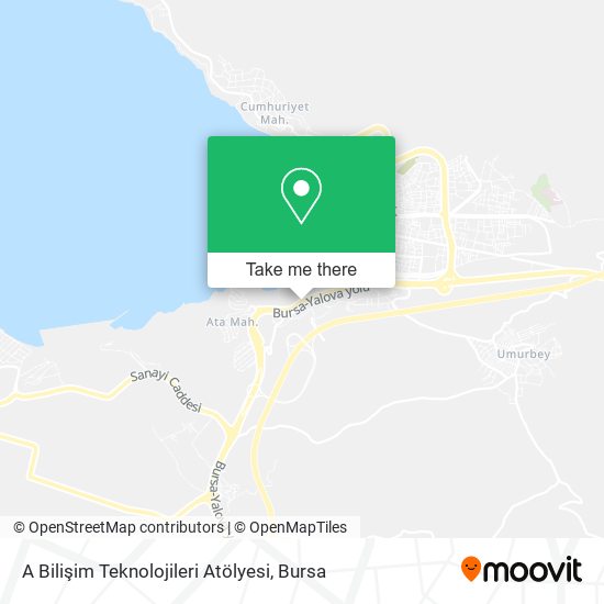 A Bilişim Teknolojileri Atölyesi map