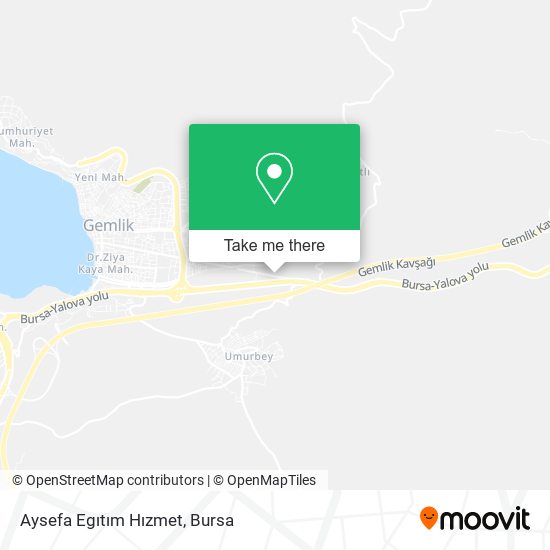 Aysefa Egıtım Hızmet map