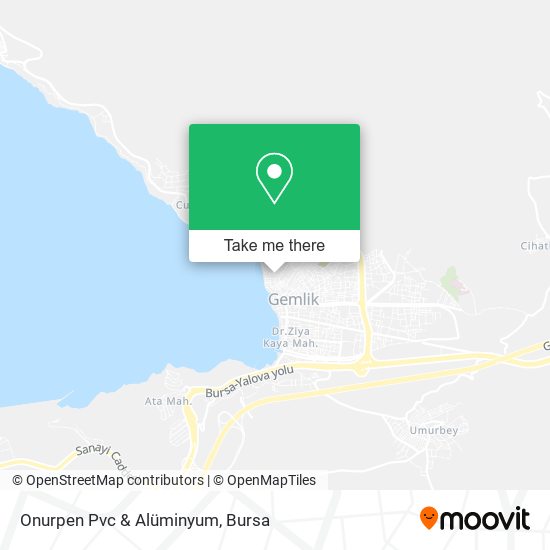 Onurpen Pvc & Alüminyum map