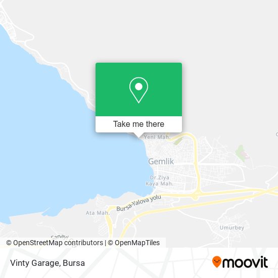 Vinty Garage map