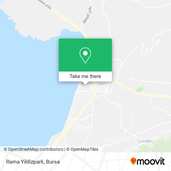 Rama Yildizpark map