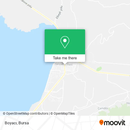 Boyacı map