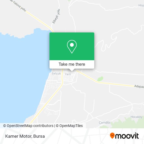 Kamer Motor map