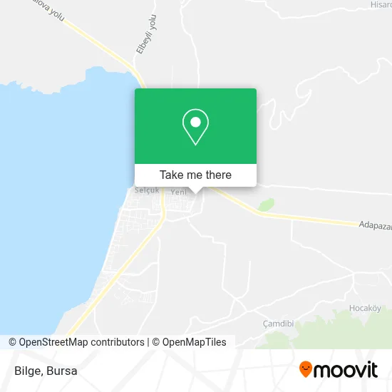 Bilge map