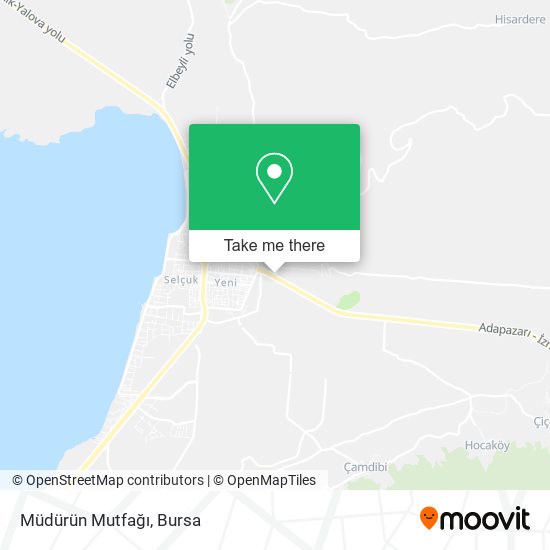 Müdürün Mutfağı map