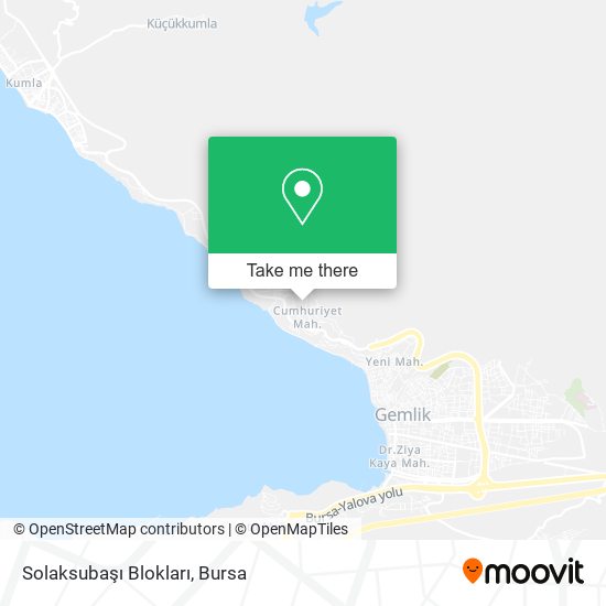 Solaksubaşı Blokları map