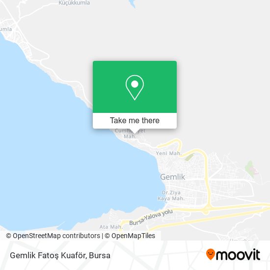 Gemlik Fatoş Kuaför map