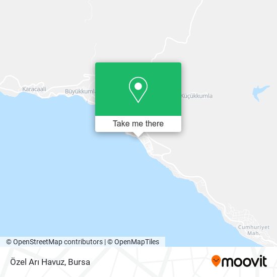 Özel Arı Havuz map